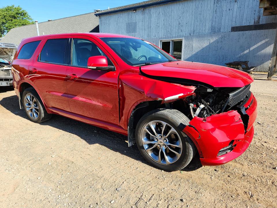 Photo 4 from auction – 2019 DODGE DURANGO with VIN 1C4RDJDG2KC770677