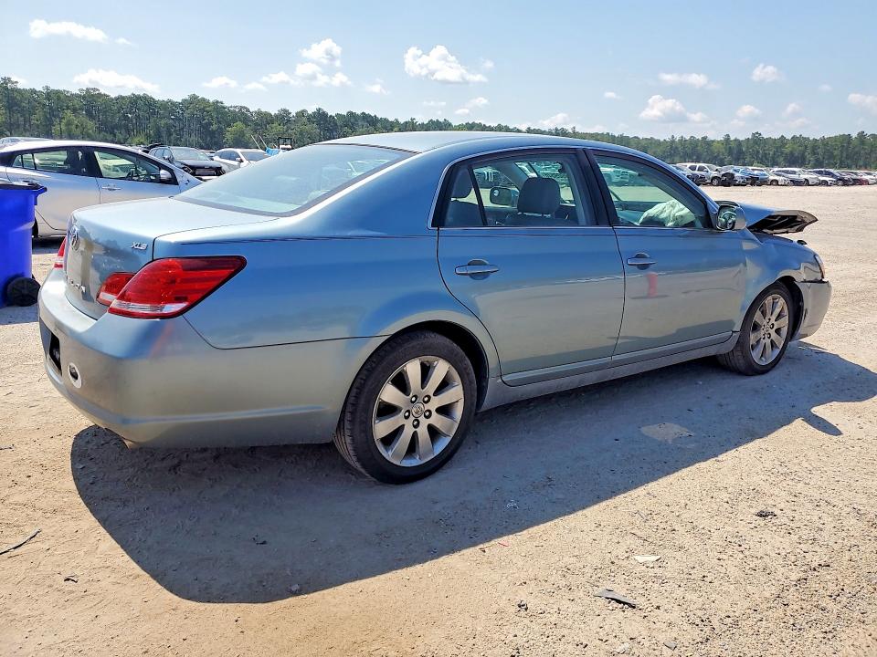 Photo 3 from auction – 2007 TOYOTA AVALON with VIN 4T1BK36BX7U233475