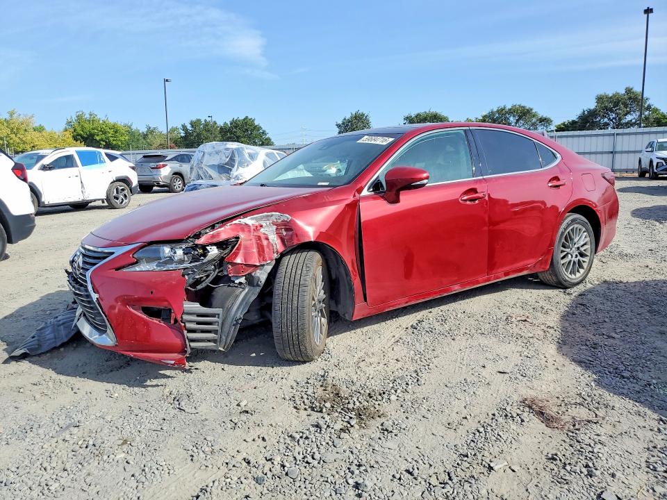 LEXUS ES 2018 with VIN 58ABK1GG5JU105515 - Photo from auction