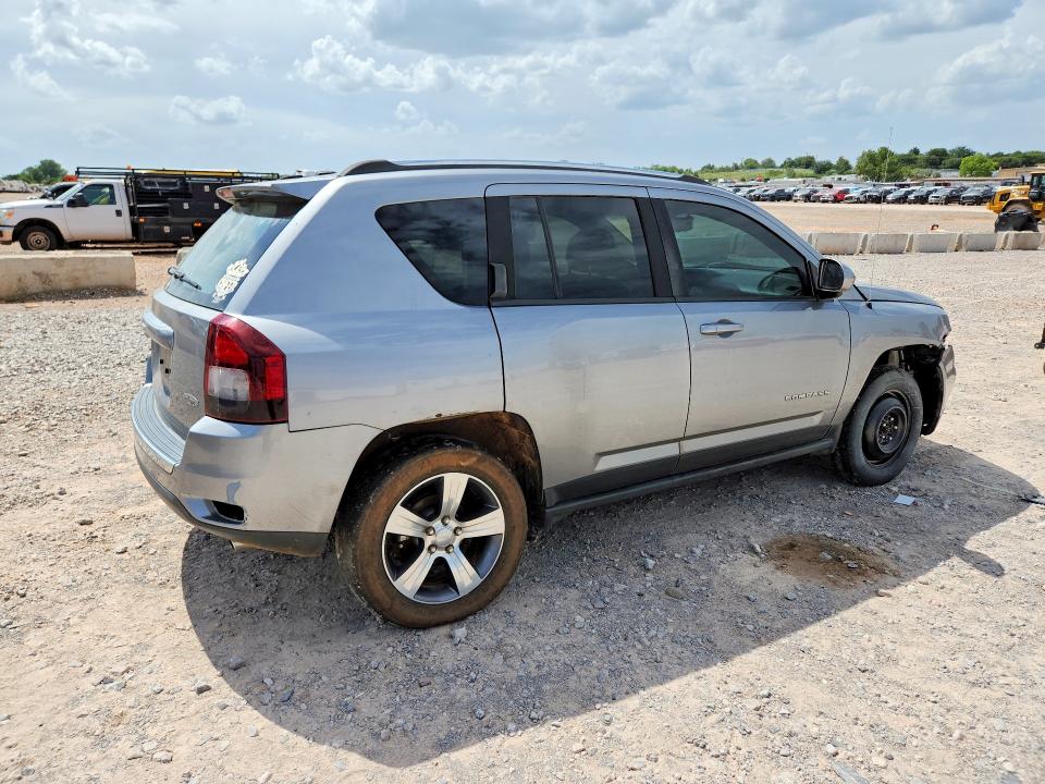 Photo 3 from auction – 2016 JEEP COMPASS with VIN 1C4NJDEB9GD795119