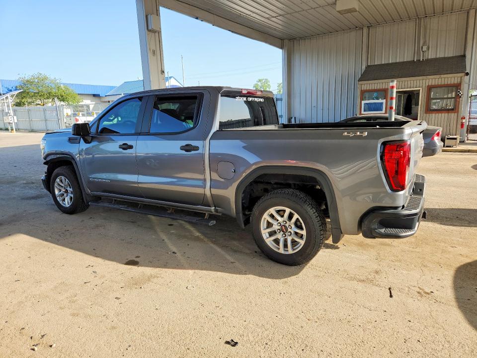 Photo 2 from auction – 2022 GMC SIERRA LIMITED with VIN 1GTP9AEK5NZ165341