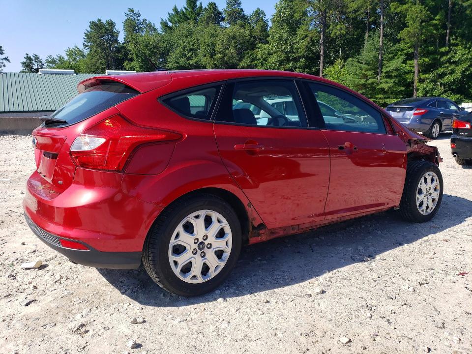 Photo 3 from auction – 2012 FORD FOCUS with VIN 1FAHP3K23CL432296