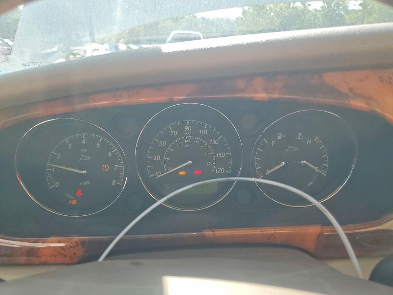 Photo 9 from auction – 2007 JAGUAR XJ8 with VIN SAJWA71B47SH16502