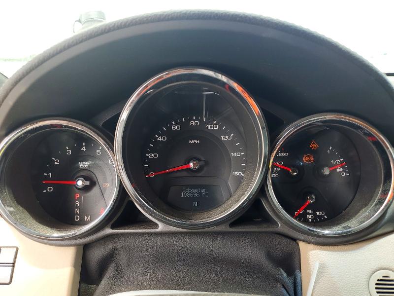 Photo 9 from auction – 2011 CADILLAC CTS with VIN 1G6DS1ED7B0126181