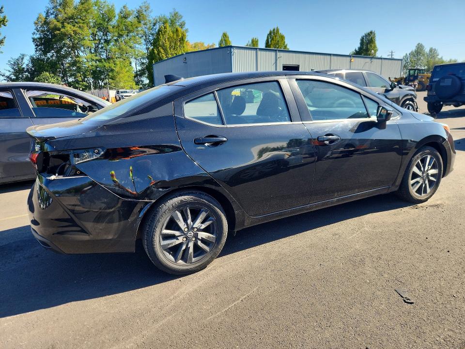 Photo 3 from auction – 2021 NISSAN VERSA with VIN 3N1CN8EV0ML866441
