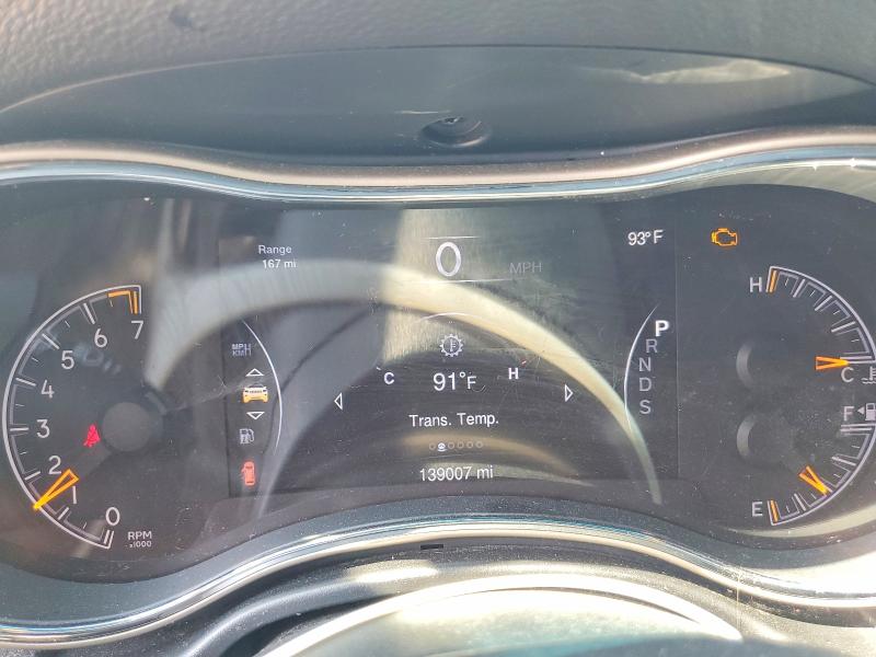 Photo 9 from auction – 2014 JEEP GRAND CHEROKEE with VIN 1C4RJFAGXEC184727