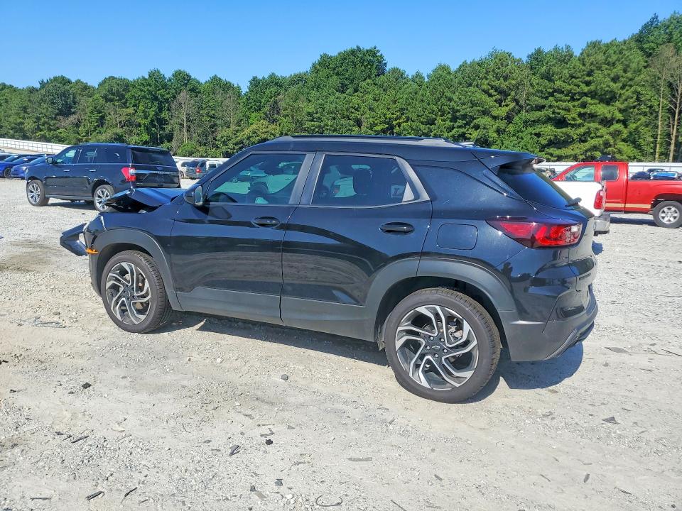 Photo 2 from auction – 2024 CHEVROLET TRAILBLAZER with VIN KL79MTSL2RB215124