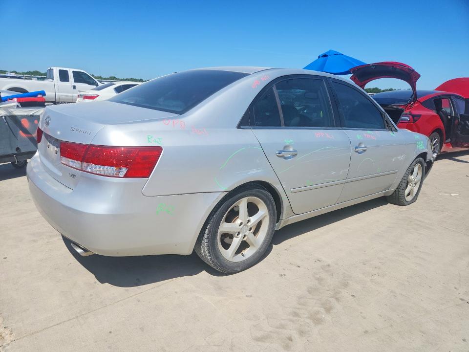 Photo 3 from auction – 2006 HYUNDAI SONATA with VIN 5NPEU46F06H049031