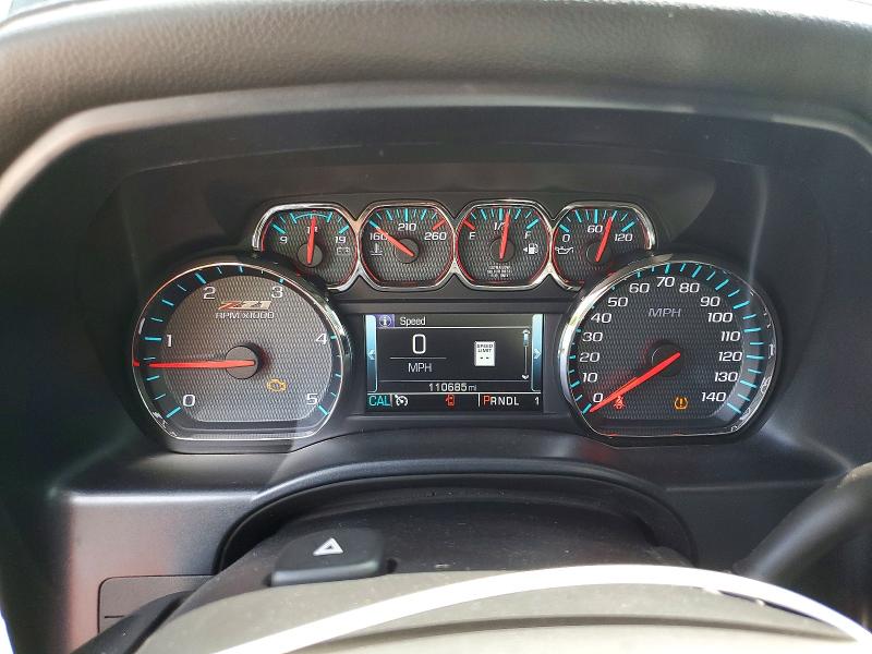 Photo 9 from auction – 2019 CHEVROLET SILVERADO with VIN 1GC1KTEY4KF172868