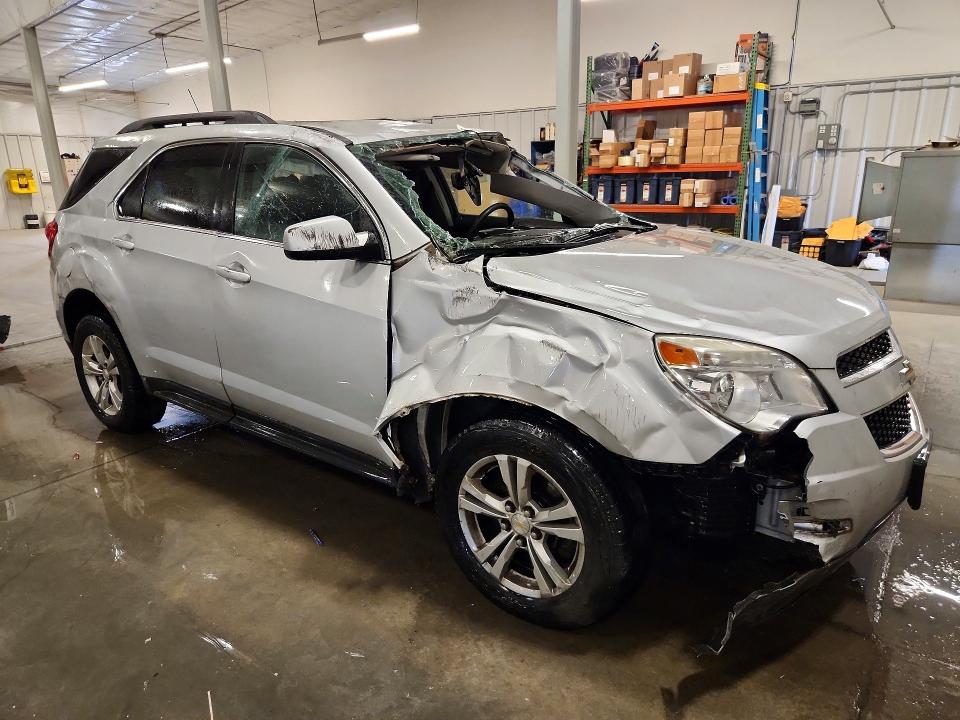 Photo 4 from auction – 2013 CHEVROLET EQUINOX with VIN 1GNFLEEK8DZ106682