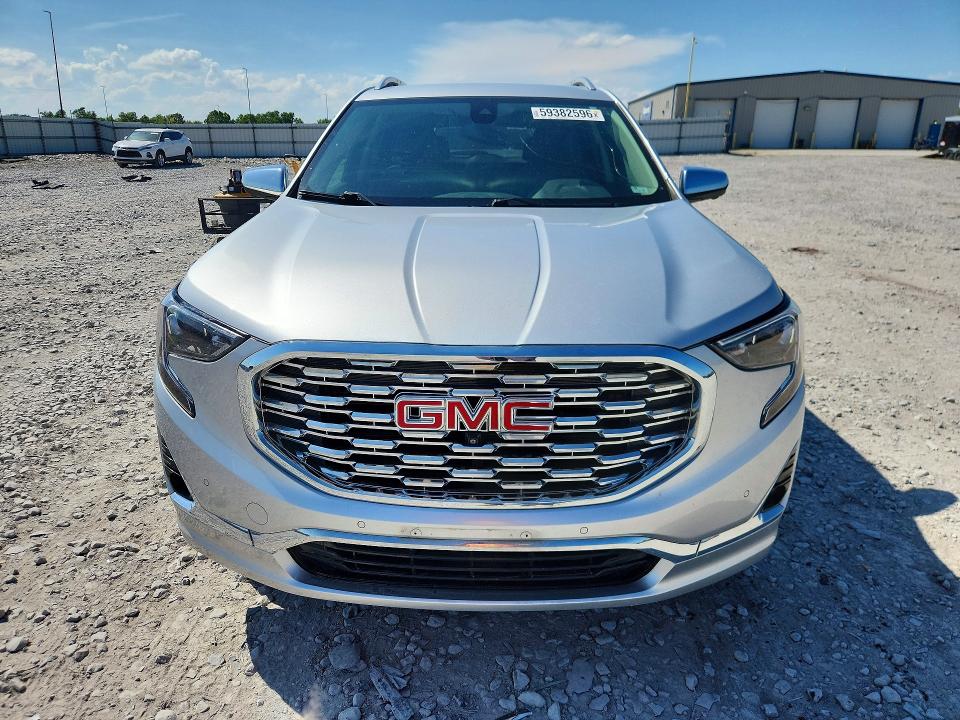 Photo 5 from auction – 2020 GMC TERRAIN with VIN 3GKALXEX0LL283697