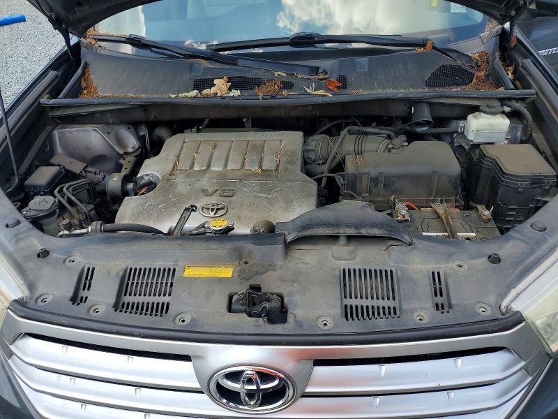 صورة رقم 12 من المزاد - 2011 TOYOTA HIGHLANDER مع VIN 5TDYK3EH1BS039192