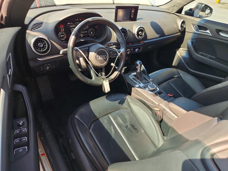 Photo 8 from auction – 2017 AUDI A3 with VIN WAUY8LFF1H1078606