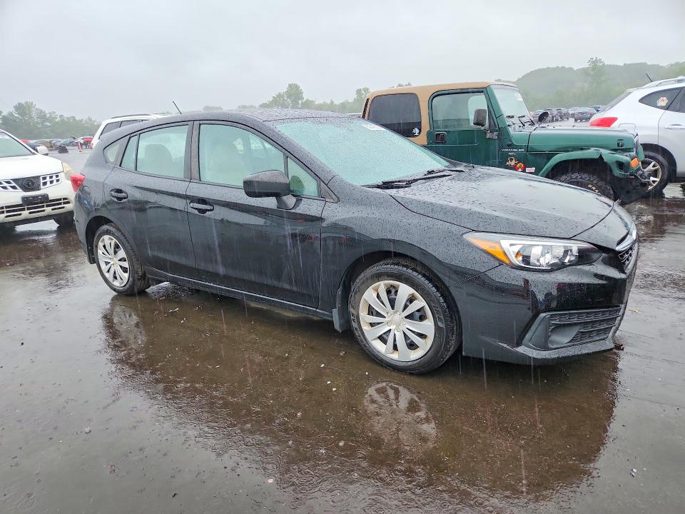 Photo 4 from auction – 2022 SUBARU IMPREZA with VIN 4S3GTAB60N3702435