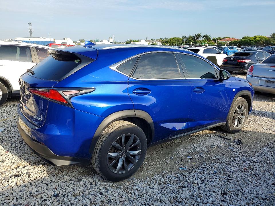 Photo 3 from auction – 2018 LEXUS NX 300 with VIN JTJYARBZ4J2106941