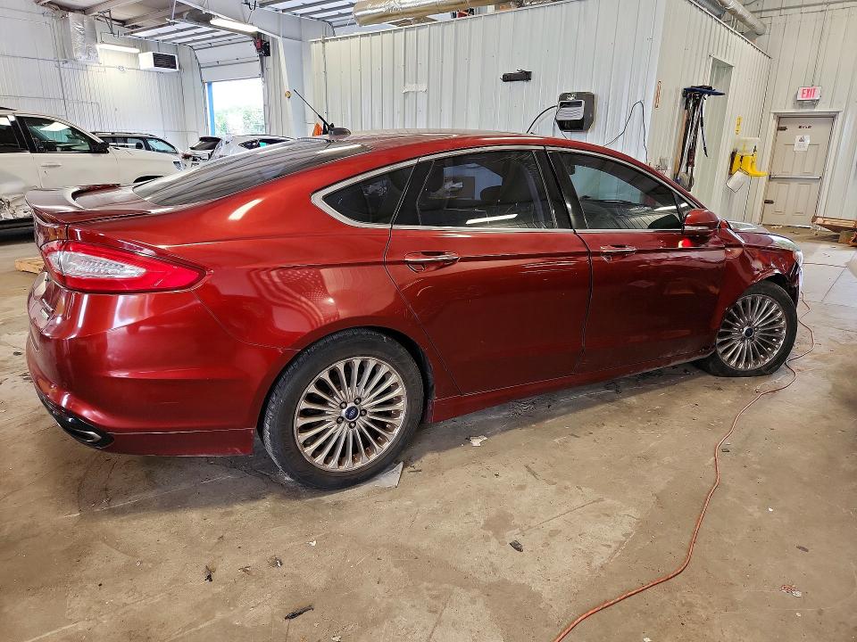 Photo 3 from auction – 2014 FORD FUSION with VIN 3FA6P0K92ER204796