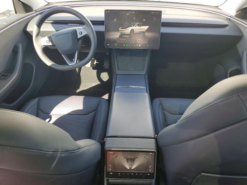 Photo 8 from auction – 2024 TESLA MODEL 3 with VIN 5YJ3E1EA4RF849133