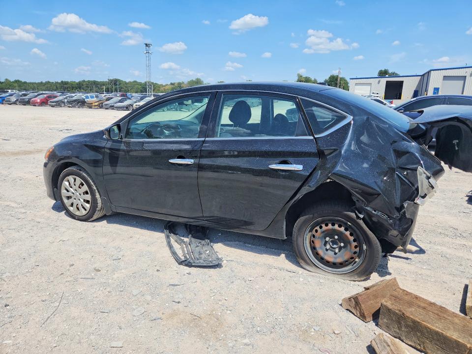 Photo 2 from auction – 2015 NISSAN SENTRA with VIN 3N1AB7AP5FY214468