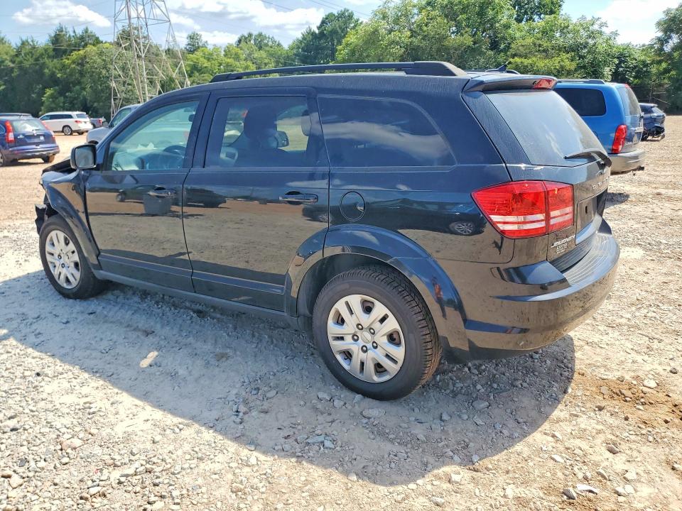 Photo 2 from auction – 2017 DODGE JOURNEY with VIN 3C4PDCAB5HT505034
