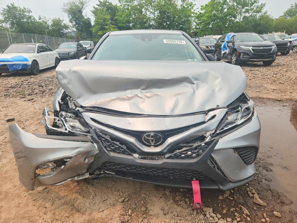 Photo 5 from auction – 2020 TOYOTA CAMRY with VIN 4T1G11BK6LU005356