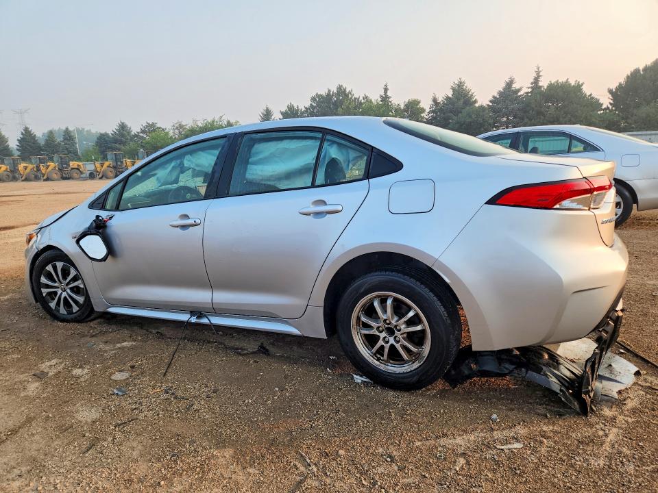 Photo 2 from auction – 2020 TOYOTA COROLLA with VIN JTDEBRBE4LJ009022