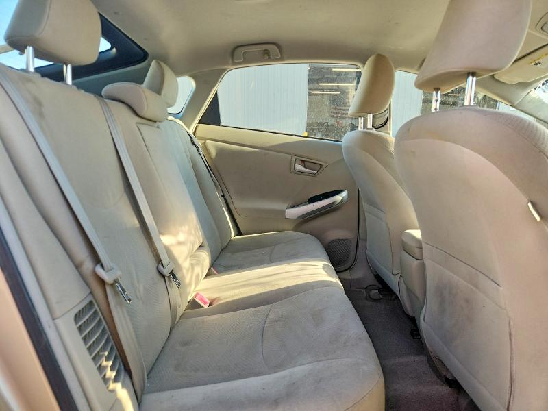 Photo 10 from auction – 2010 TOYOTA PRIUS with VIN JTDKN3DU9A1229975