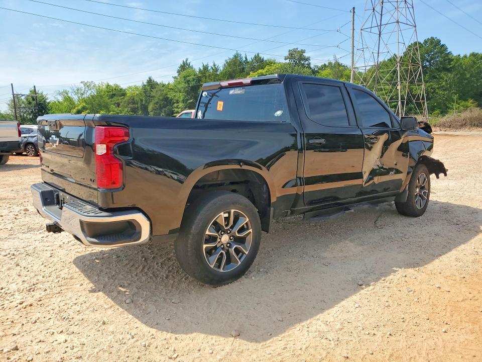Photo 3 from auction – 2023 CHEVROLET SILVERADO with VIN 2GCUDDED5P1128466