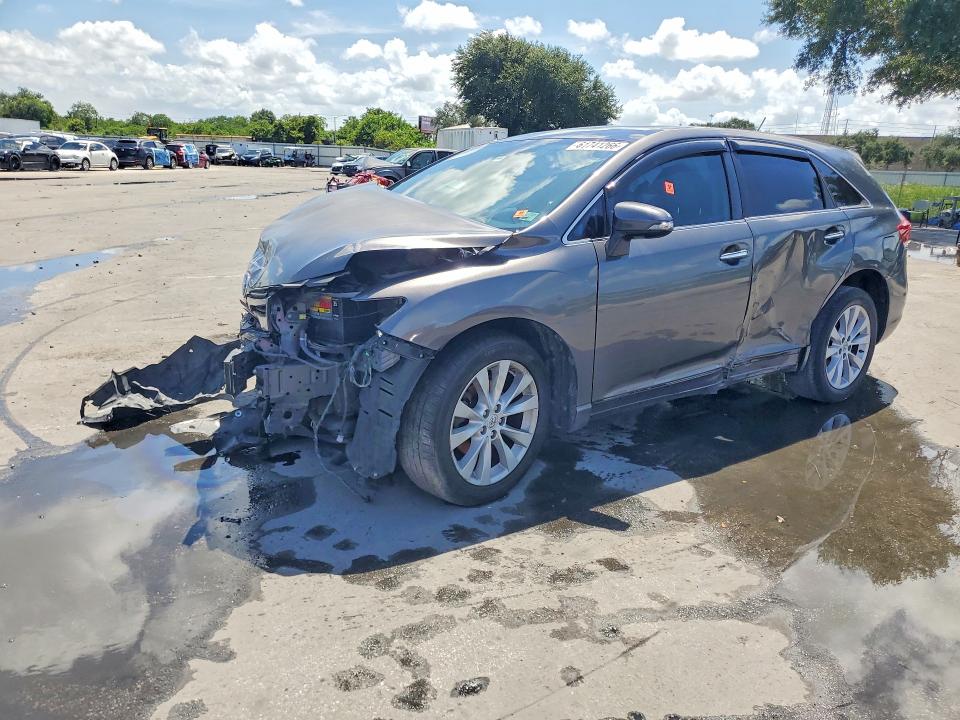 Photo 1 from auction – 2013 TOYOTA VENZA with VIN 4T3ZA3BB9DU076628