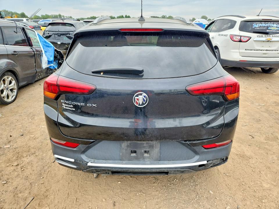 Photo 6 from auction – 2021 BUICK ENCORE GX with VIN KL4MMDSL6MB095057