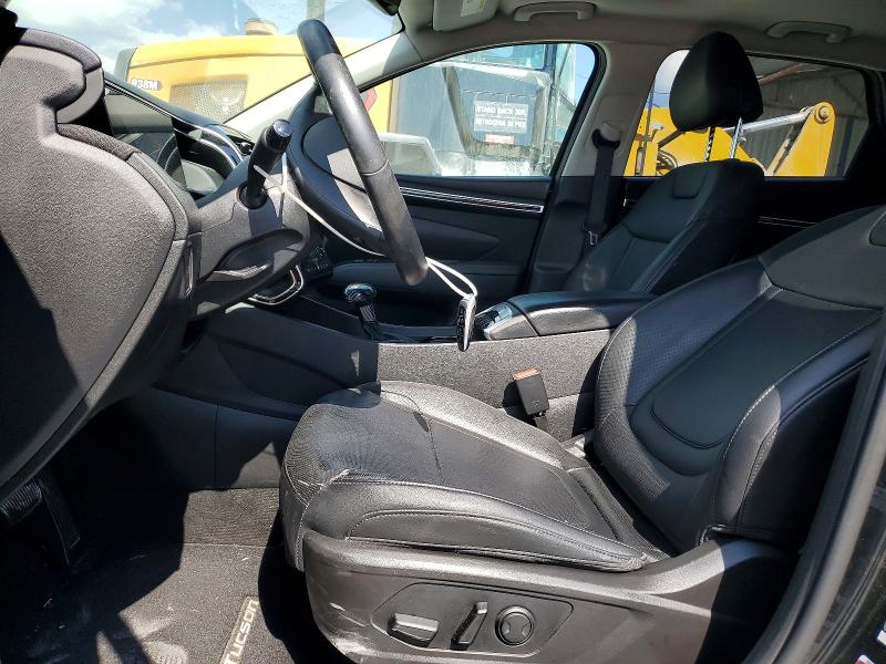 Photo 7 from auction – 2023 HYUNDAI TUCSON with VIN 5NMJFCAE9PH255643