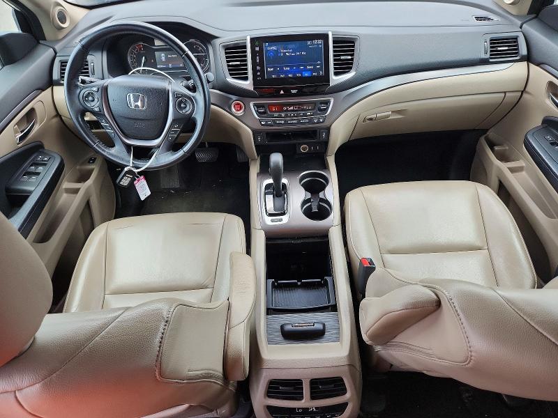Photo 8 from auction – 2016 HONDA PILOT with VIN 5FNYF5H57GB052106