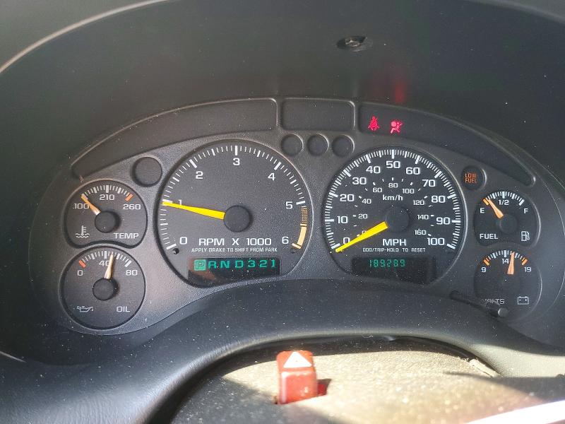 Photo 9 from auction – 1999 CHEVROLET BLAZER with VIN 1GNDT13W8X2239784