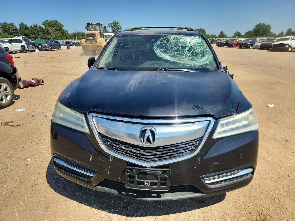Foto 5 de la subasta – 2016 ACURA MDX con VIN 5FRYD4H97GB050292