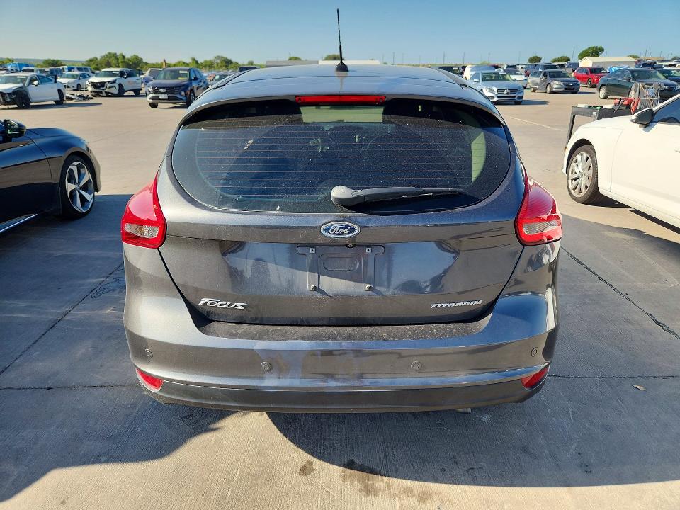 Photo 6 from auction – 2017 FORD FOCUS with VIN 1FADP3N22HL320588