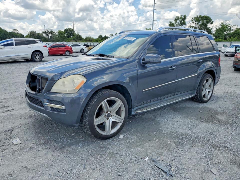 MERCEDES-BENZ GL 2012 with VIN 4JGBF7BE4CA773556 - Photo from auction