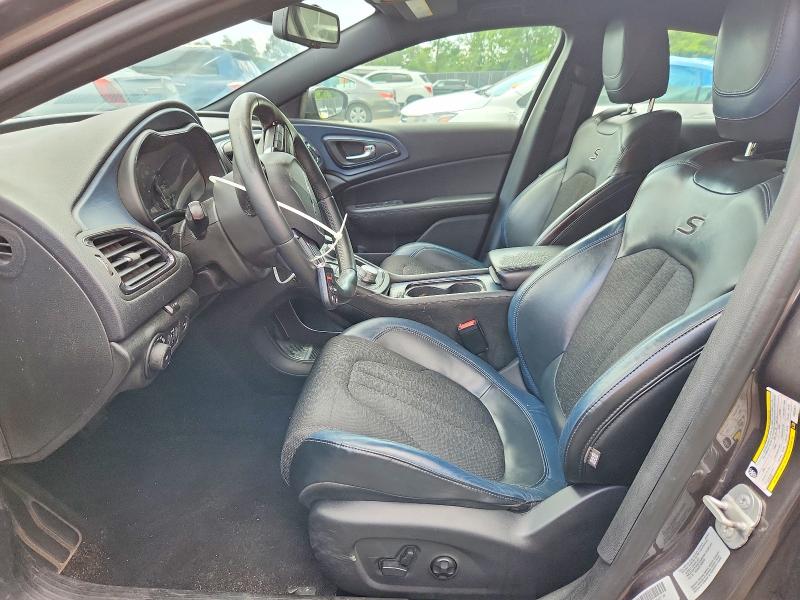 Photo 7 from auction – 2015 CHRYSLER 200 with VIN 1C3CCCBB7FN554611