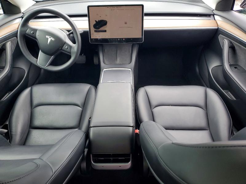 Photo 8 from auction – 2023 TESLA MODEL 3 with VIN 5YJ3E1EBXPF608795