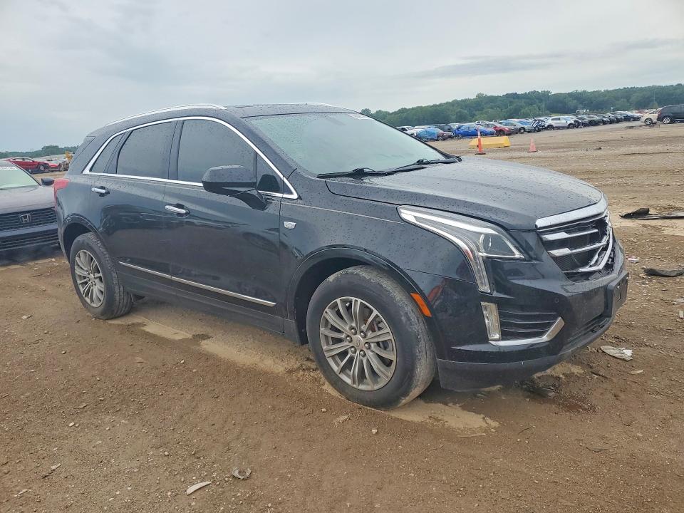 Photo 4 from auction – 2017 CADILLAC XT5 with VIN 1GYKNBRSXHZ124417