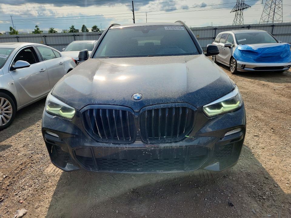 Photo 5 from auction – 2021 BMW X5 with VIN 5UXCR6C01M9E43262