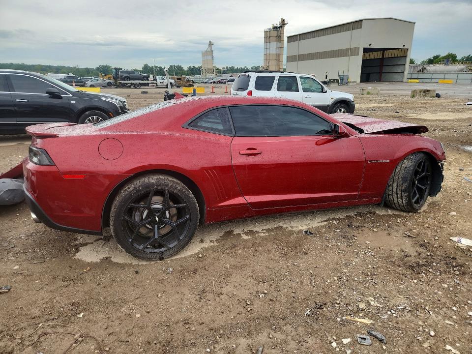 Photo 3 from auction – 2015 CHEVROLET CAMARO with VIN 2G1FJ1EW4F9245269