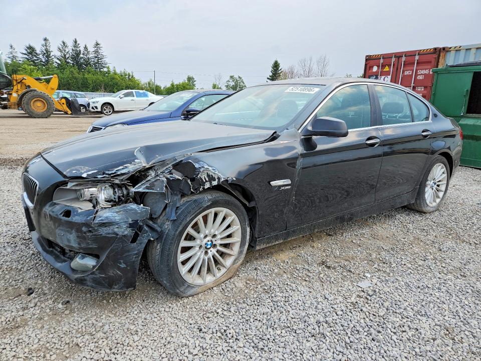 BMW 535 2011 with VIN WBAFU7C52BC870135 - Photo from auction