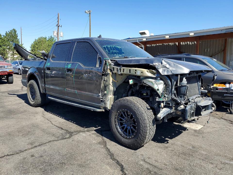 Photo 4 from auction – 2019 FORD F150 with VIN 1FTEW1EP8KKD97206