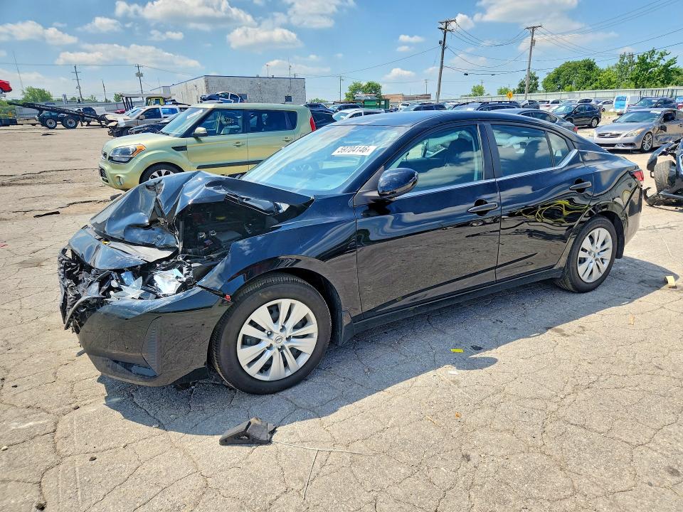 Photo 1 from auction – 2025 NISSAN SENTRA with VIN 3N1AB8BV2SY251362