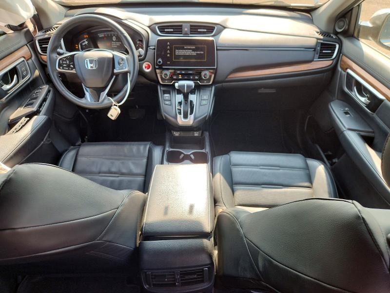 Photo 8 from auction – 2021 HONDA CR-V with VIN 7FARW2H84ME029959