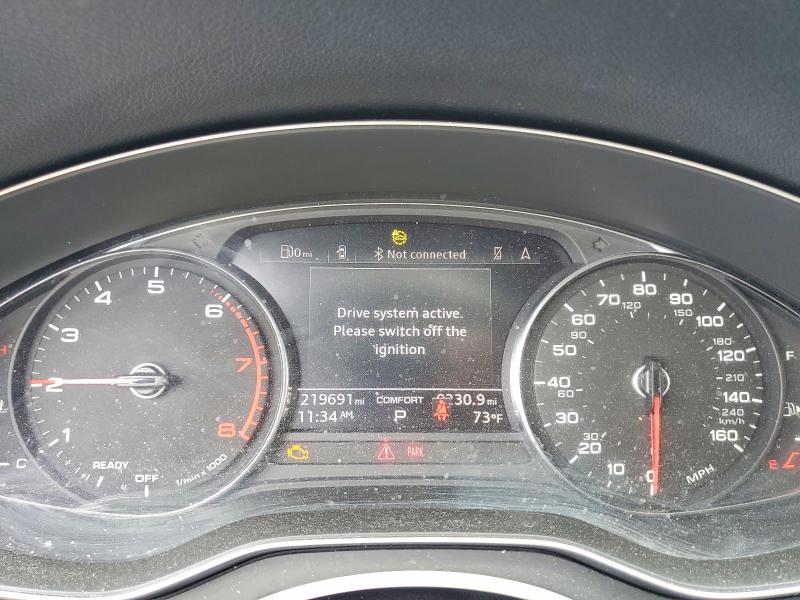 Photo 9 from auction – 2021 AUDI Q5 with VIN WA1AAAFY9M2009241
