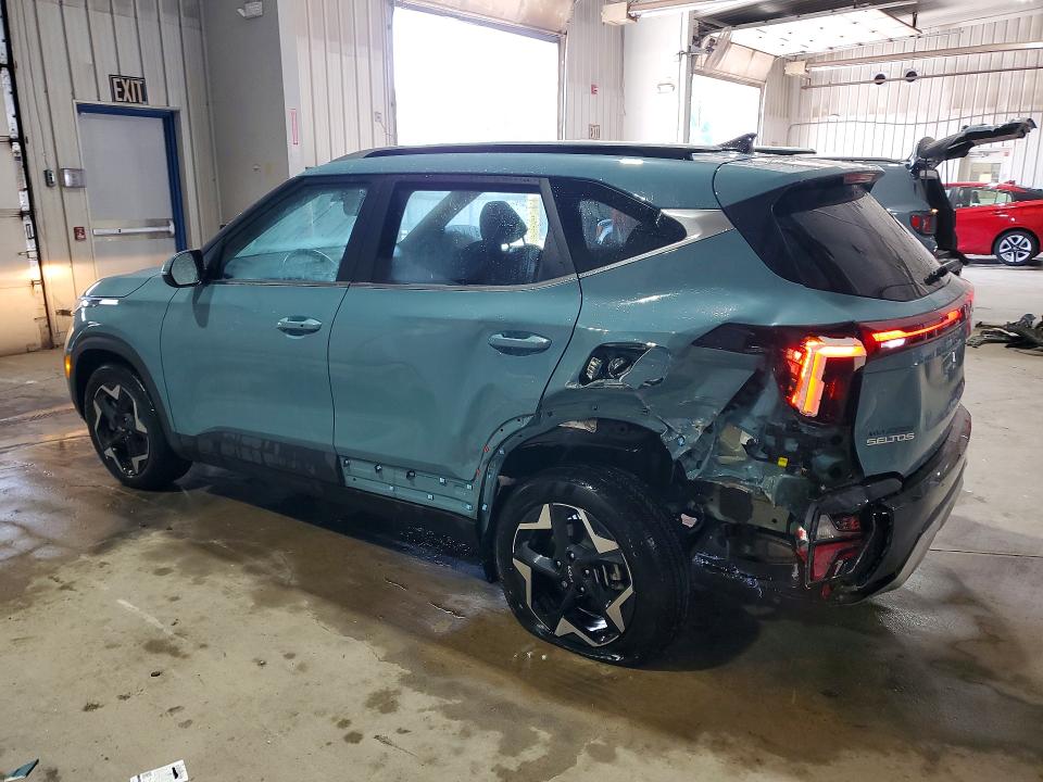 Photo 2 from auction – 2024 KIA SELTOS with VIN KNDERCAA8R7592899