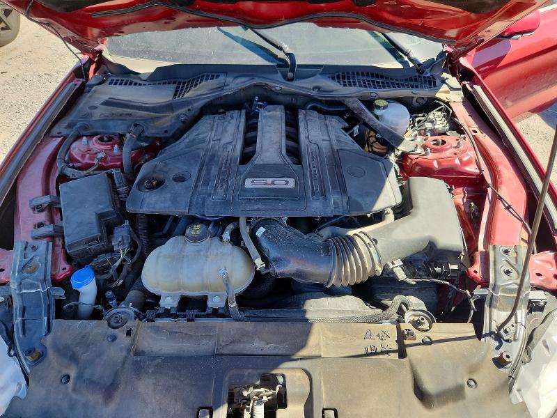 Photo 11 from auction – 2022 FORD MUSTANG with VIN 1FA6P8CF9N5146076