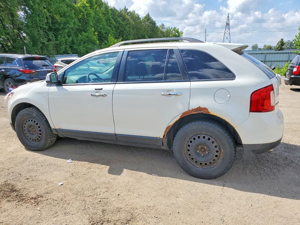 Photo 2 from auction – 2011 FORD EDGE with VIN 2FMDK4JC4BBA13827