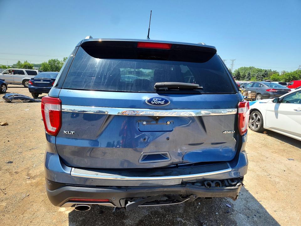 Photo 6 from auction – 2018 FORD EXPLORER with VIN 1FM5K8D88JGB16873