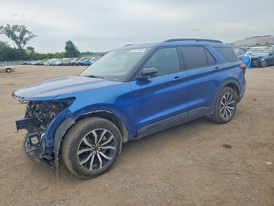 FORD EXPLORER 2020 with VIN 1FM5K8GC2LGB44512 - Photo from auction